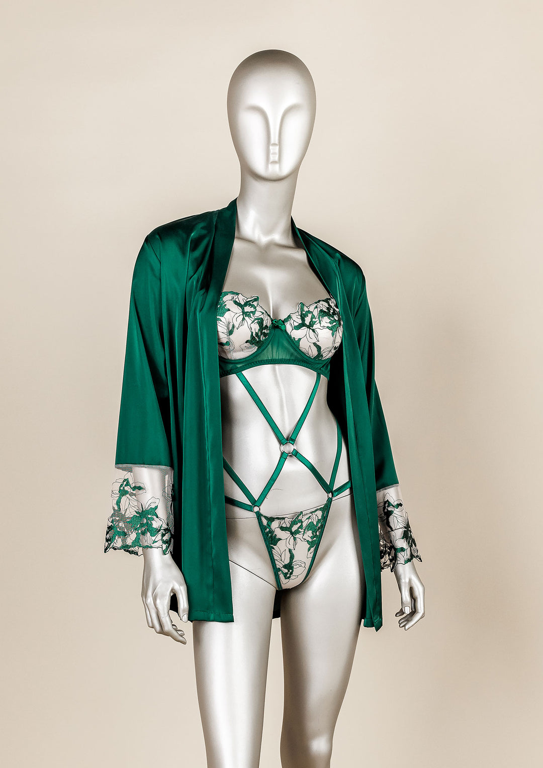 طقم روب و تيدي ساتان