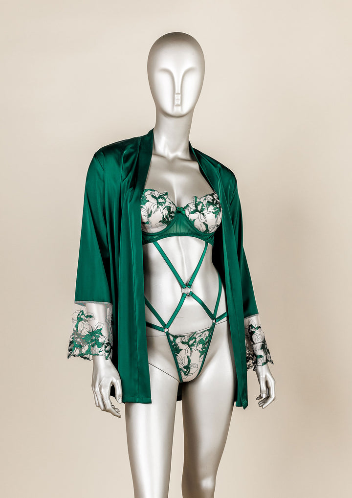 طقم روب و تيدي ساتان