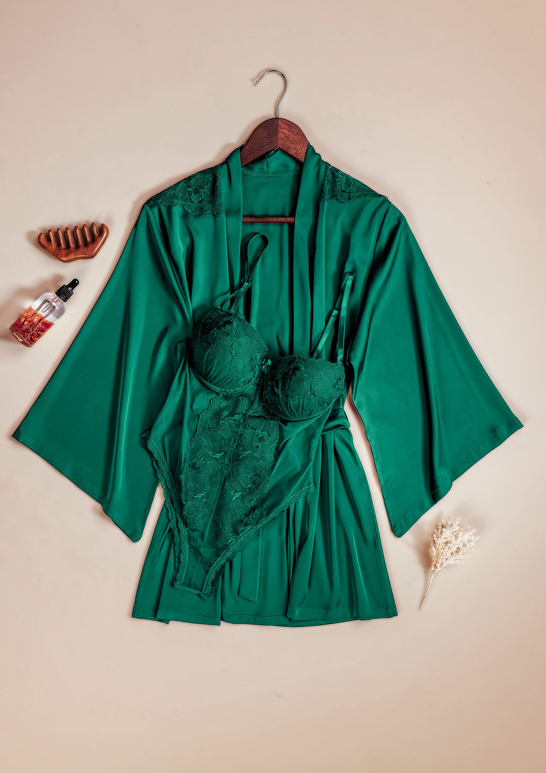 طقم روب و تيدي ساتان