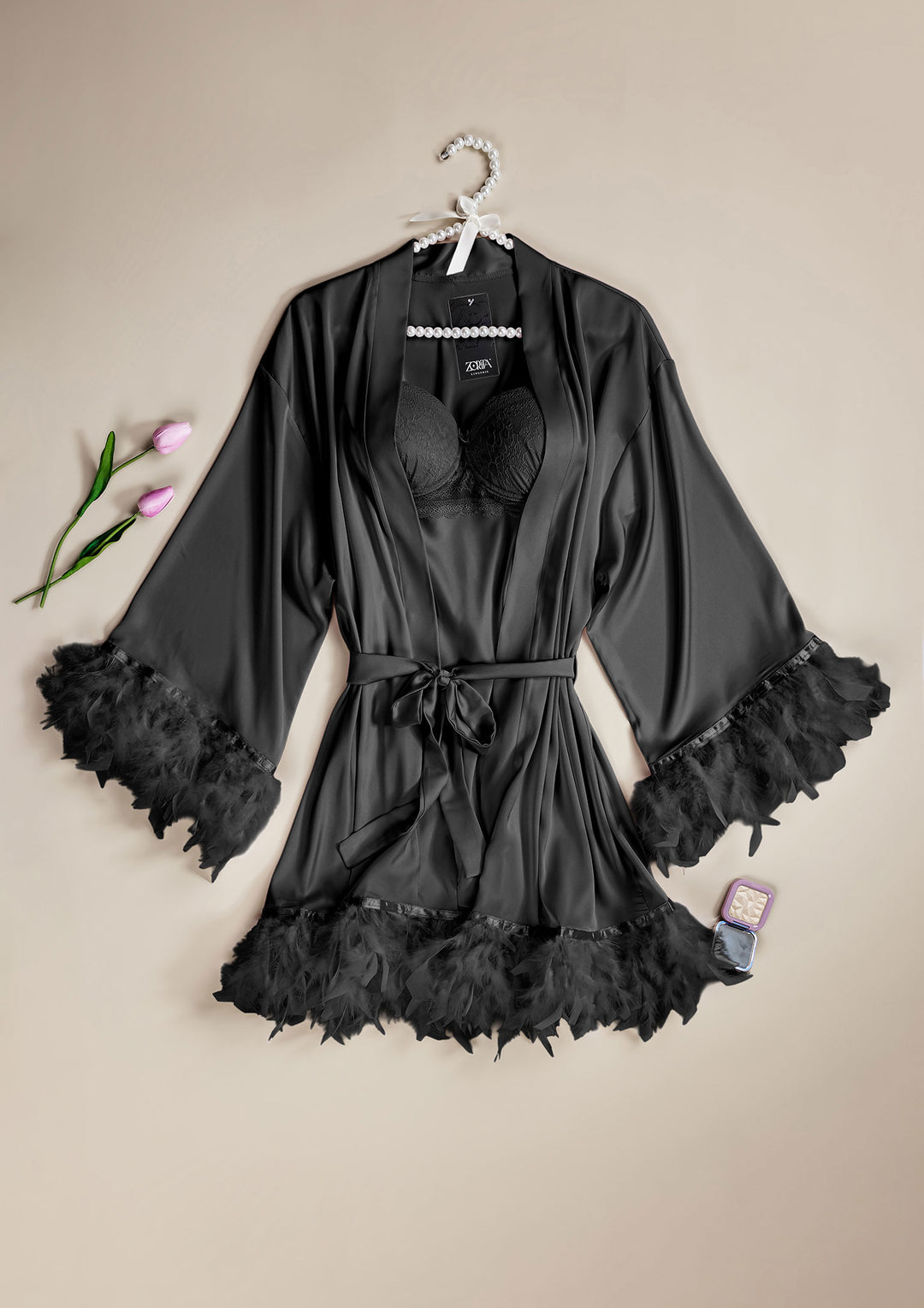 طقم رداء مثير 6143-25