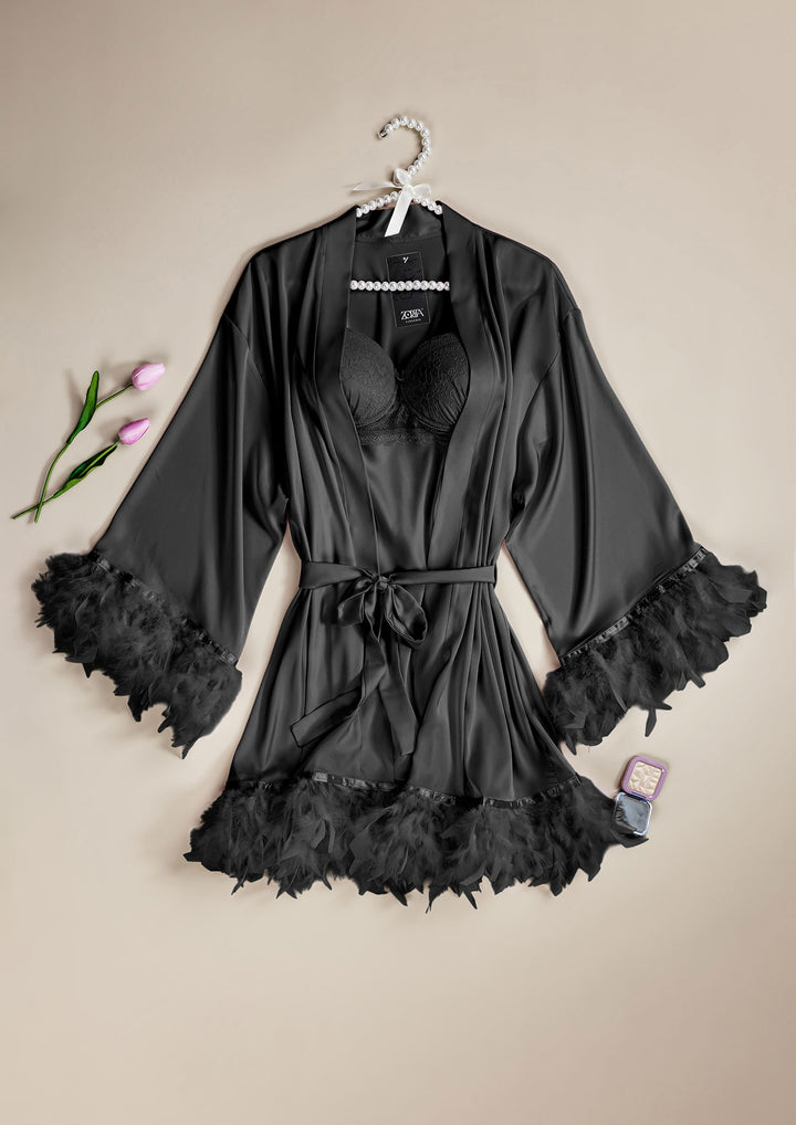 طقم رداء مثير 6143-25