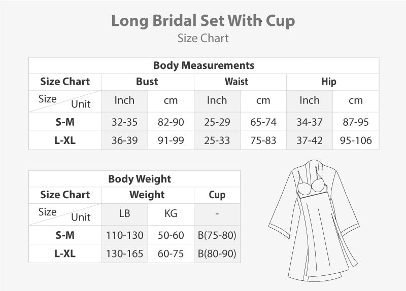 White Satin Lace Bridal Set