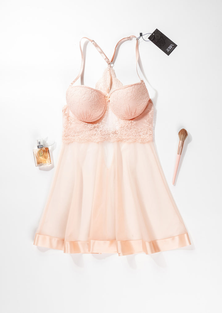 بيبي دول تول بحواف دانتيل