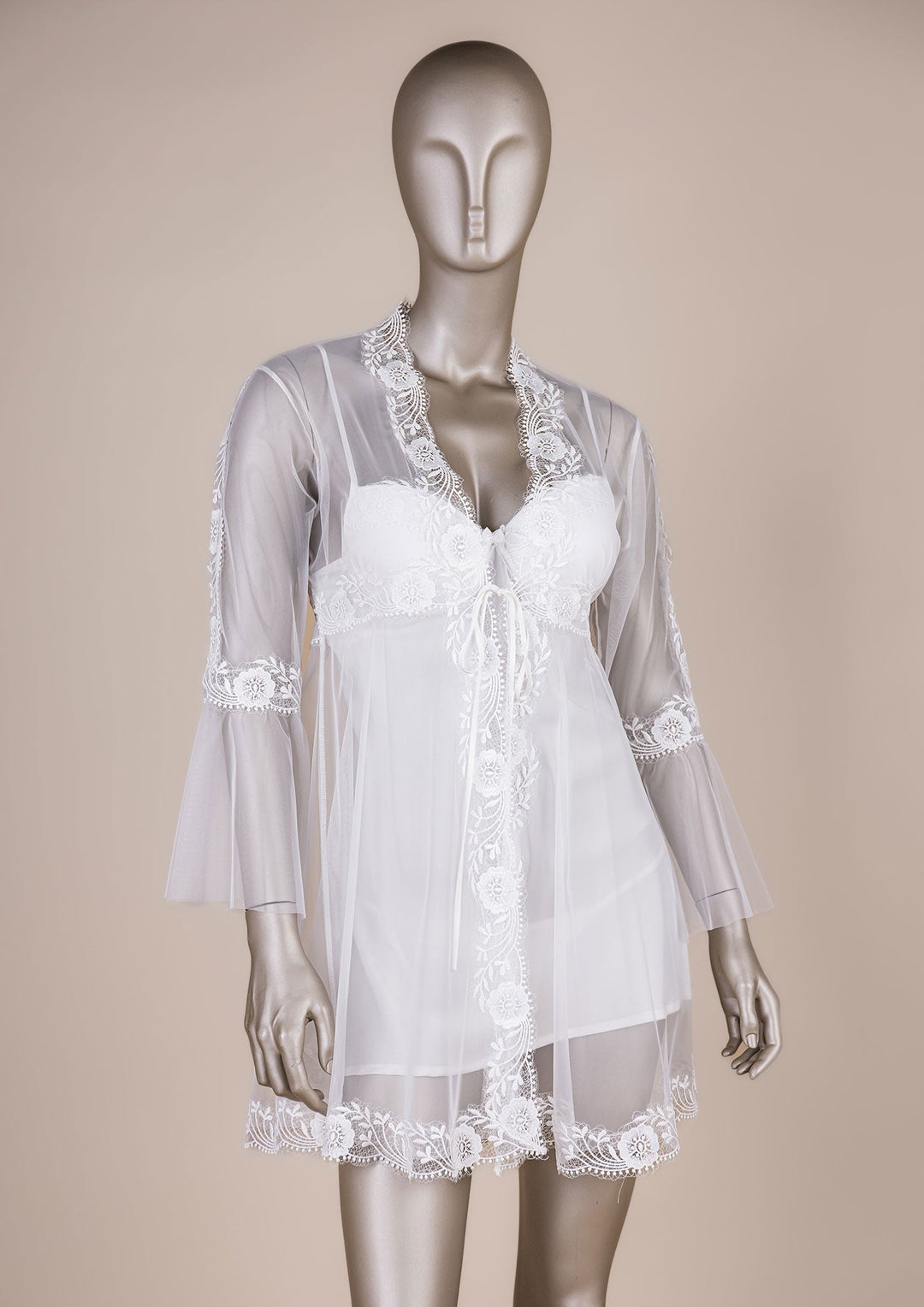 Enhance Your Femininity with Elegant Chiffon Babydoll Lingerie