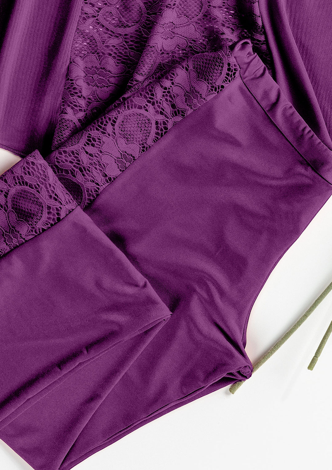 Lace Two-Piece Pajama Set