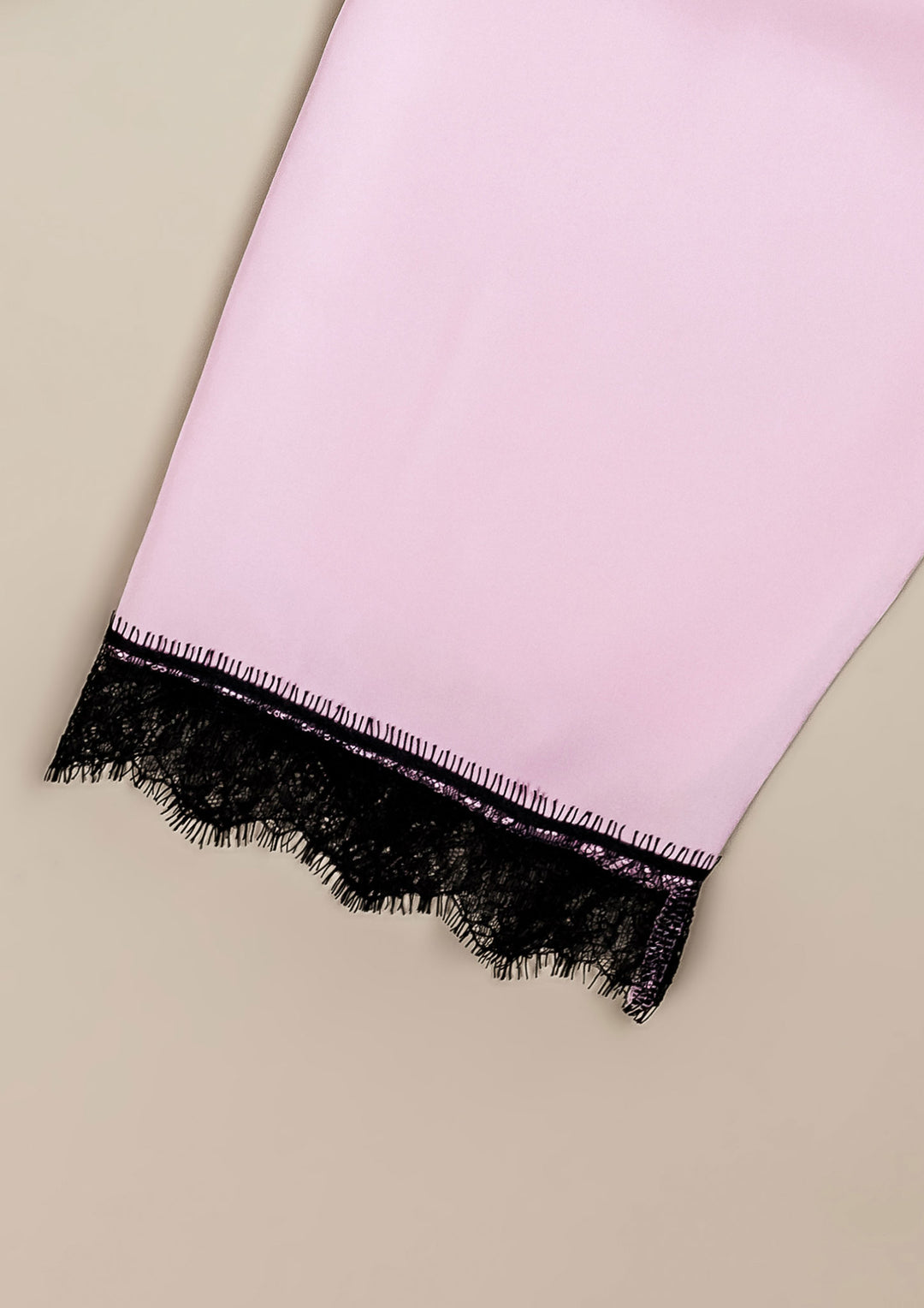 بيجامة ساتان مثيرة قطعتين 3446-25