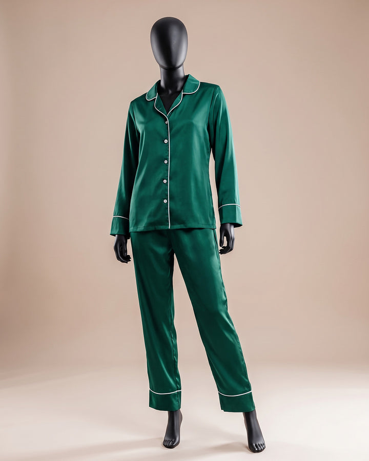 Satin pajama 2 pcs 3462-25