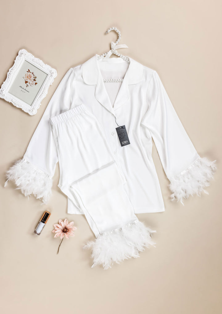 Satin pajama 2 pcs 3475-26