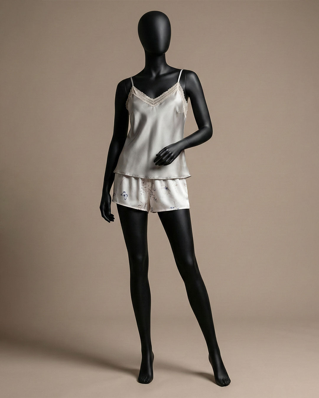 Satin Pajama Short Set 3481-26