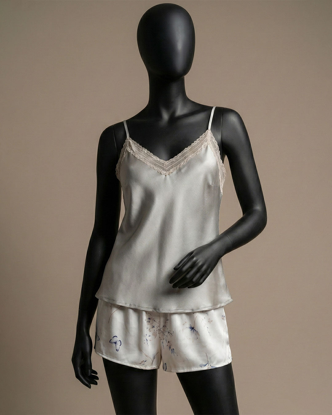 Satin Pajama Short Set 3481-26