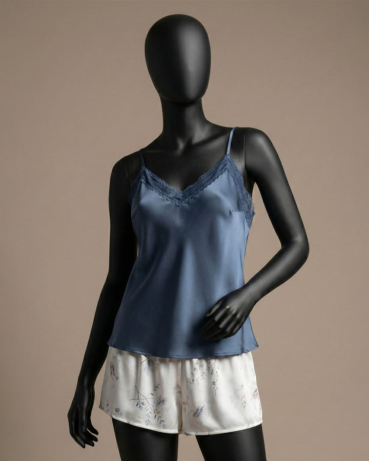 Satin Pajama Short Set 3481-26