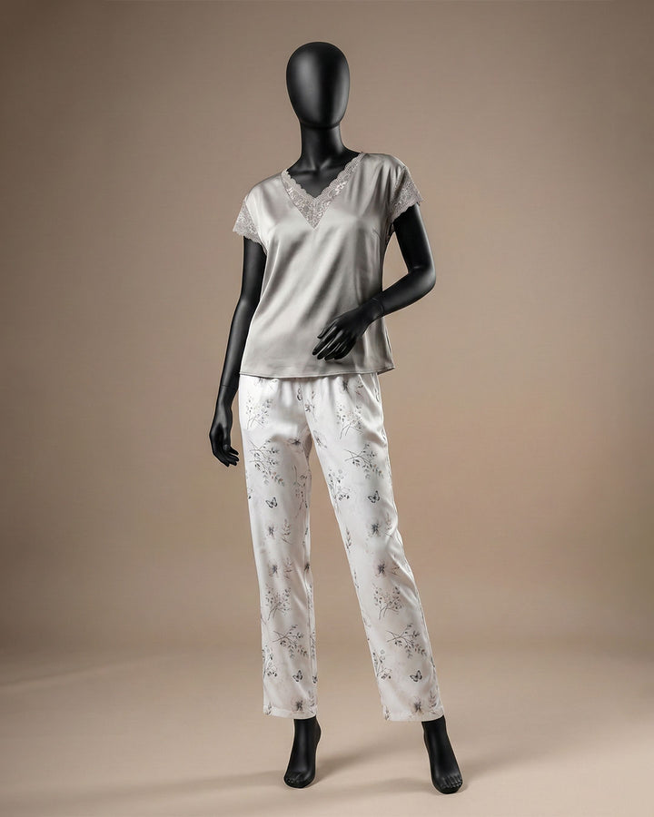 Satin Dream Pajama Set 3482-26