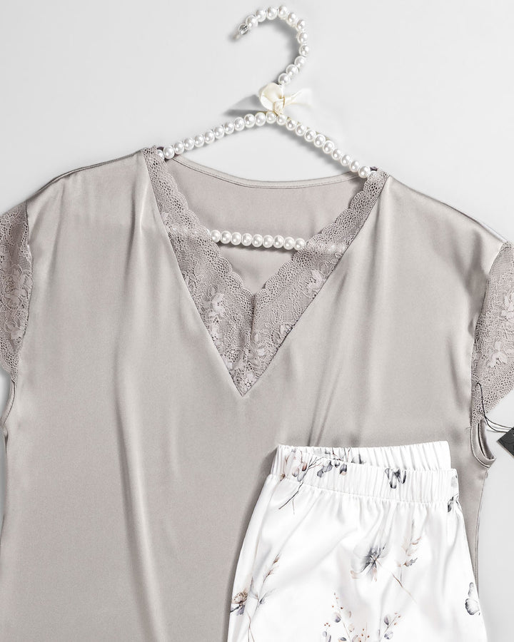 Satin Dream Pajama Set 3482-26