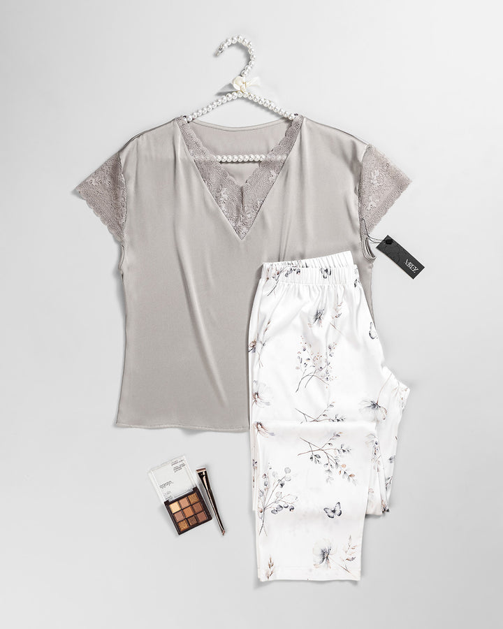 Satin Dream Pajama Set 3482-26