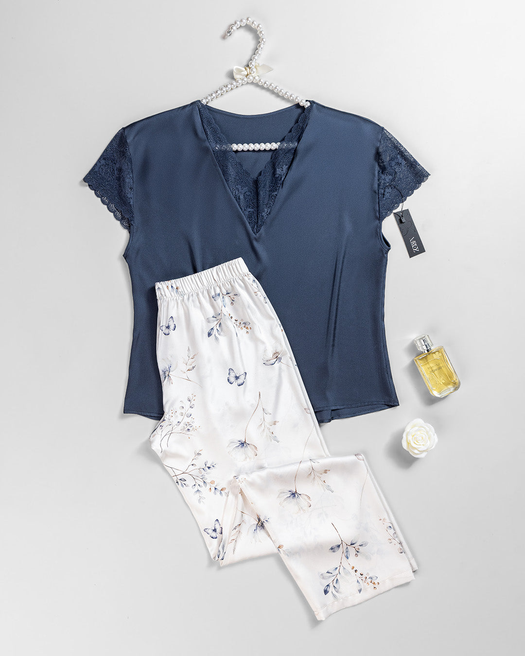 Satin Dream Pajama Set 3482-26
