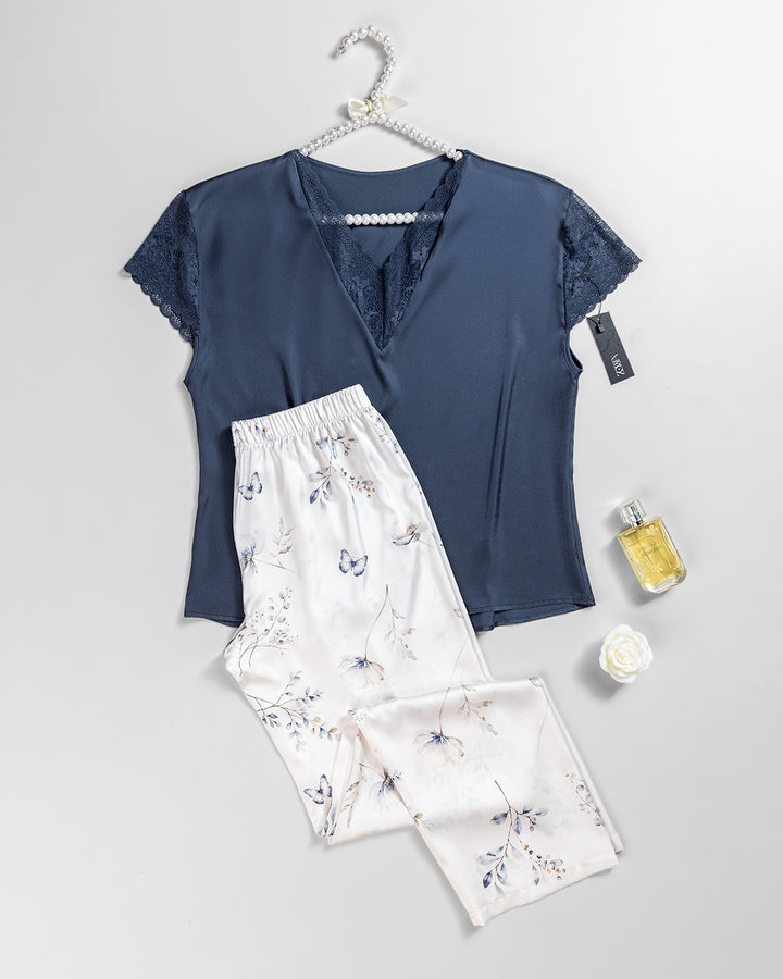 Satin Dream Pajama Set 3482-26