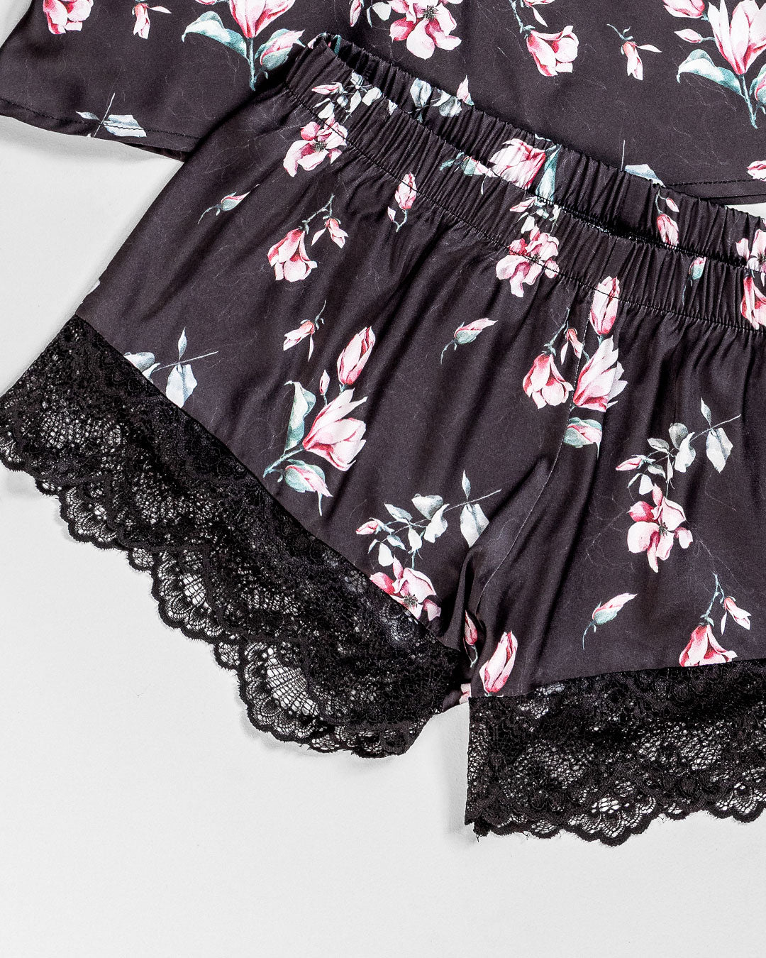 Satin Pajama Short 2 pcs 3485-26