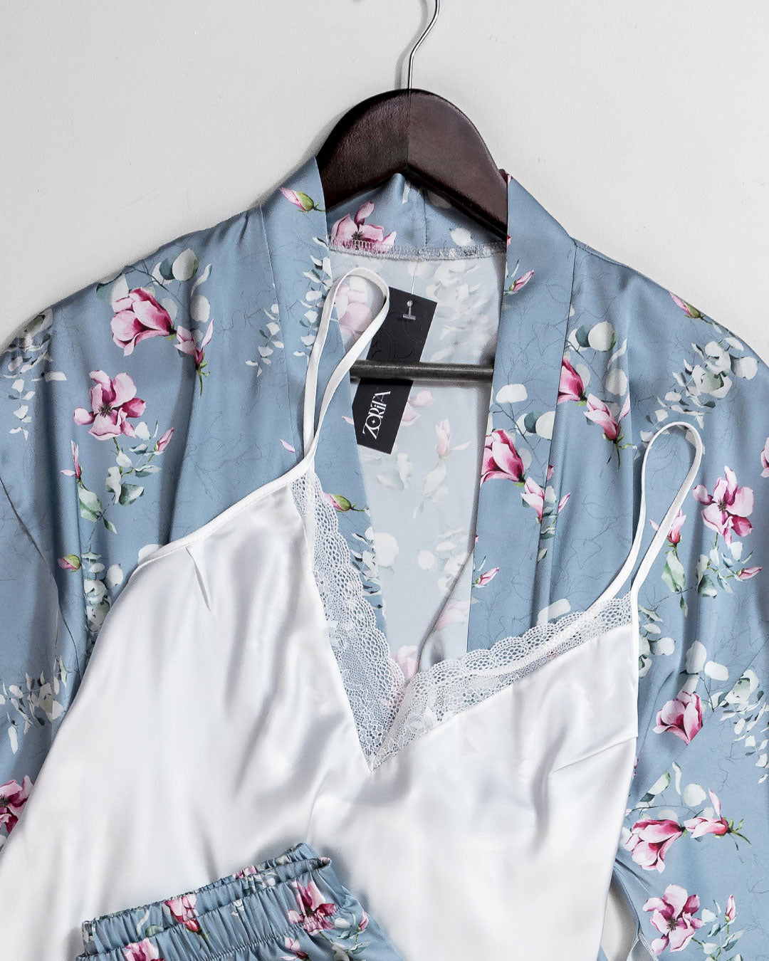 Satin Pajama 3 pcs 3493-26