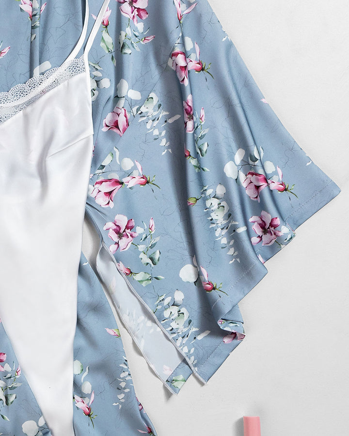 Satin Pajama 3 pcs 3493-26