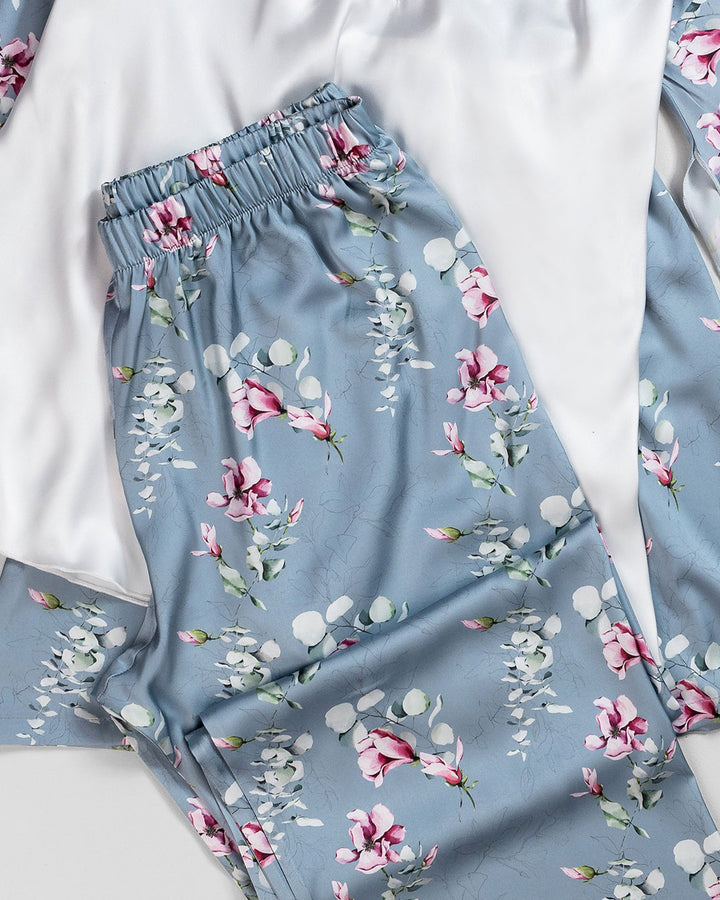 Satin Pajama 3 pcs 3493-26