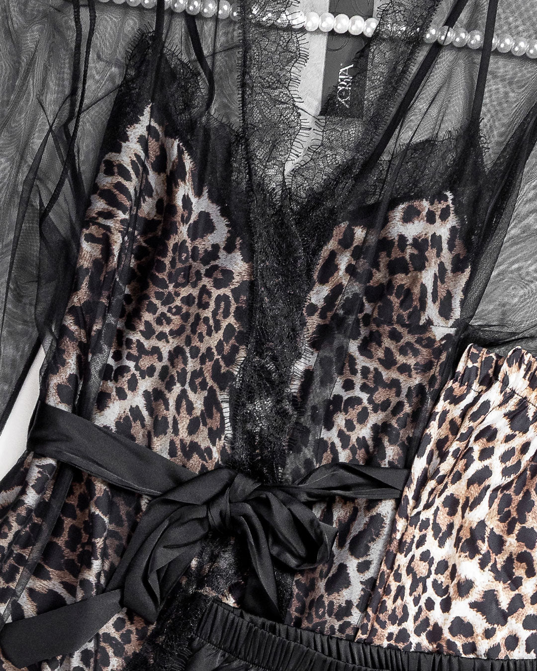 Pajama 4 pcs Satin 3497-26