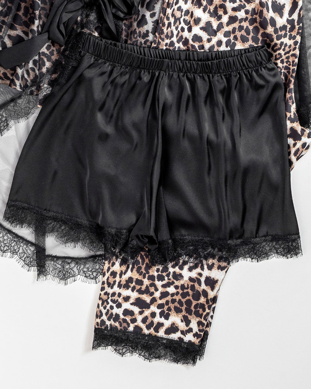 Pajama 4 pcs Satin 3497-26