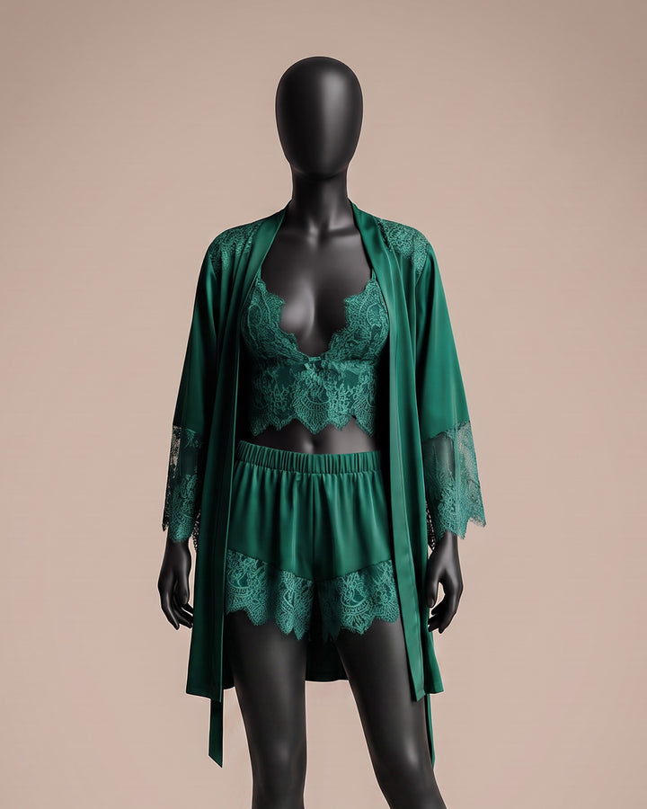 Satin Pajama 4 pics 3500-25