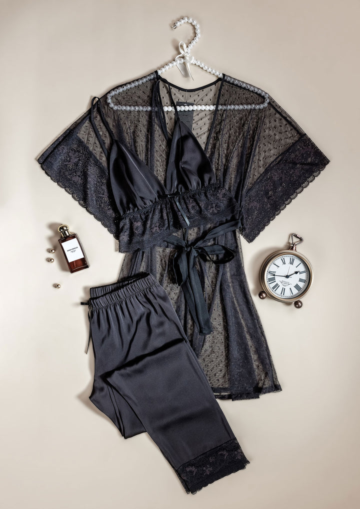 بيجامة مثيرة 3 صور 3503-25