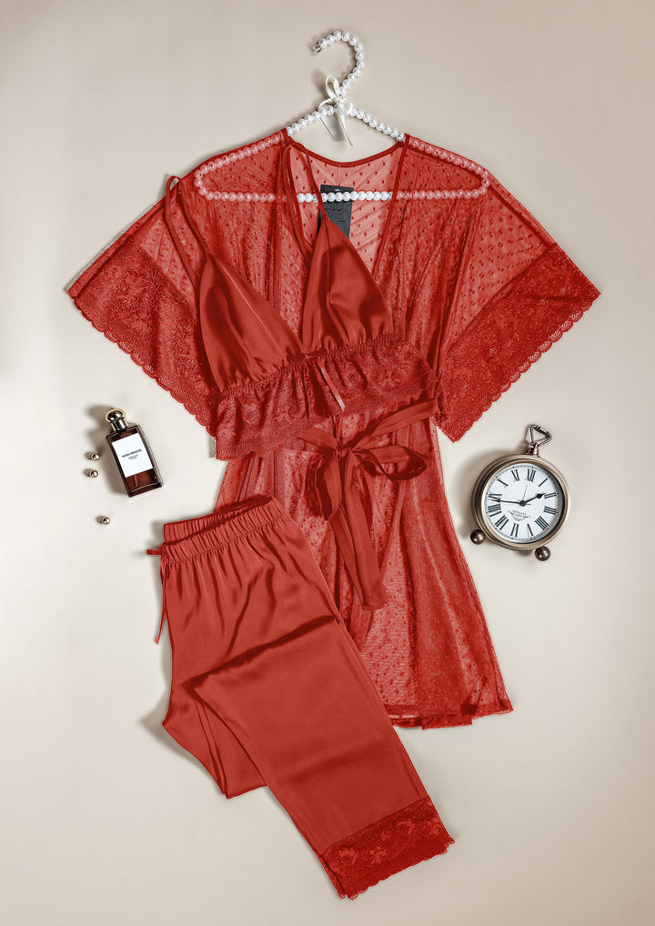 بيجامة مثيرة 3 صور 3503-25