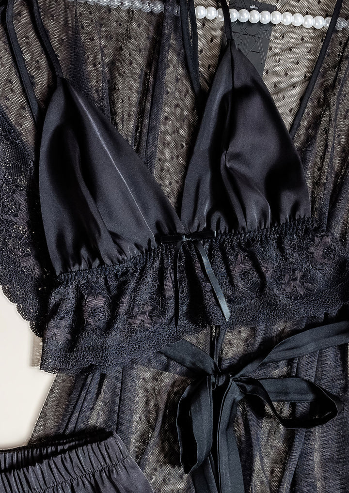 بيجامة مثيرة 3 صور 3503-25