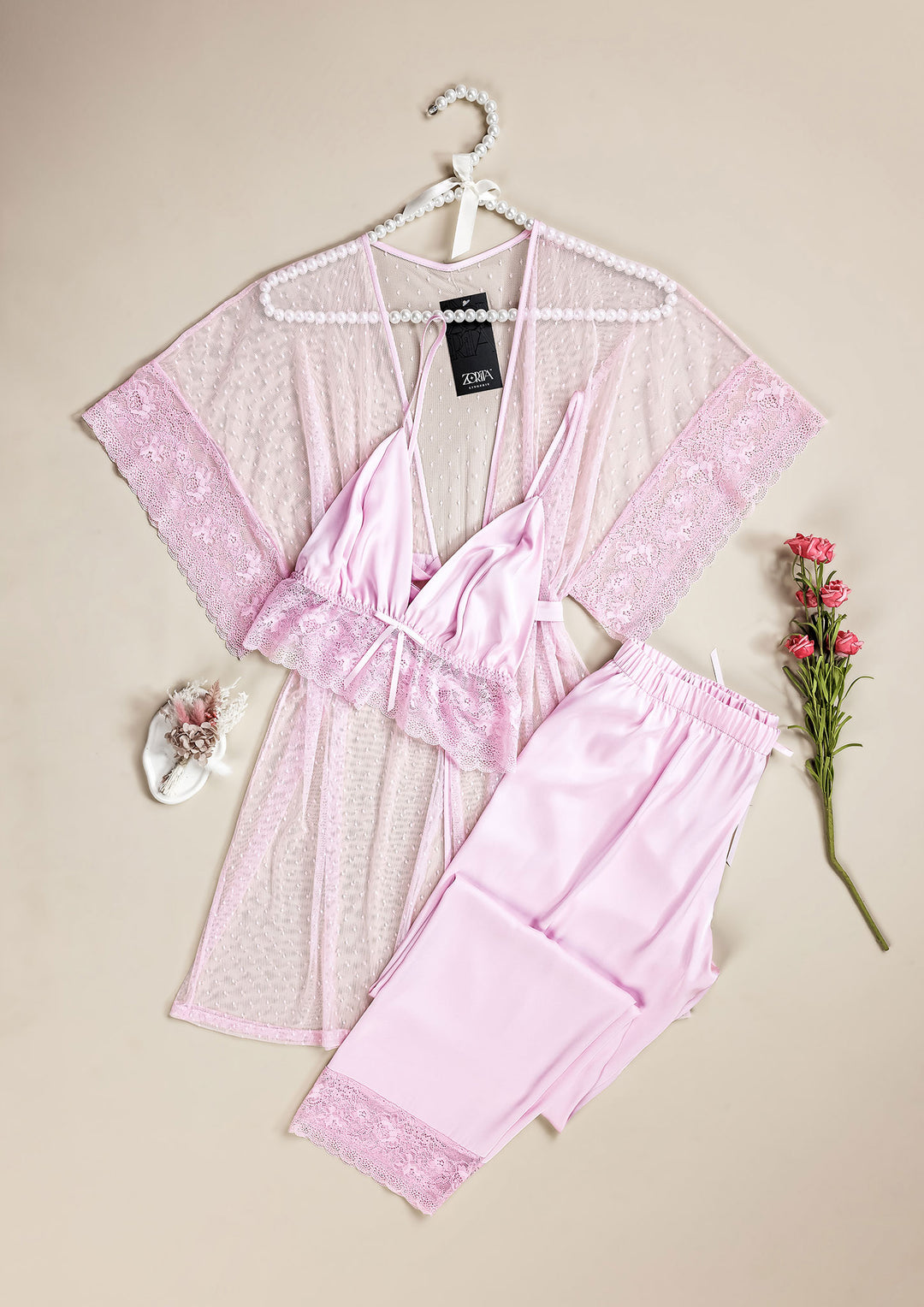 بيجامة مثيرة 3 صور 3503-25