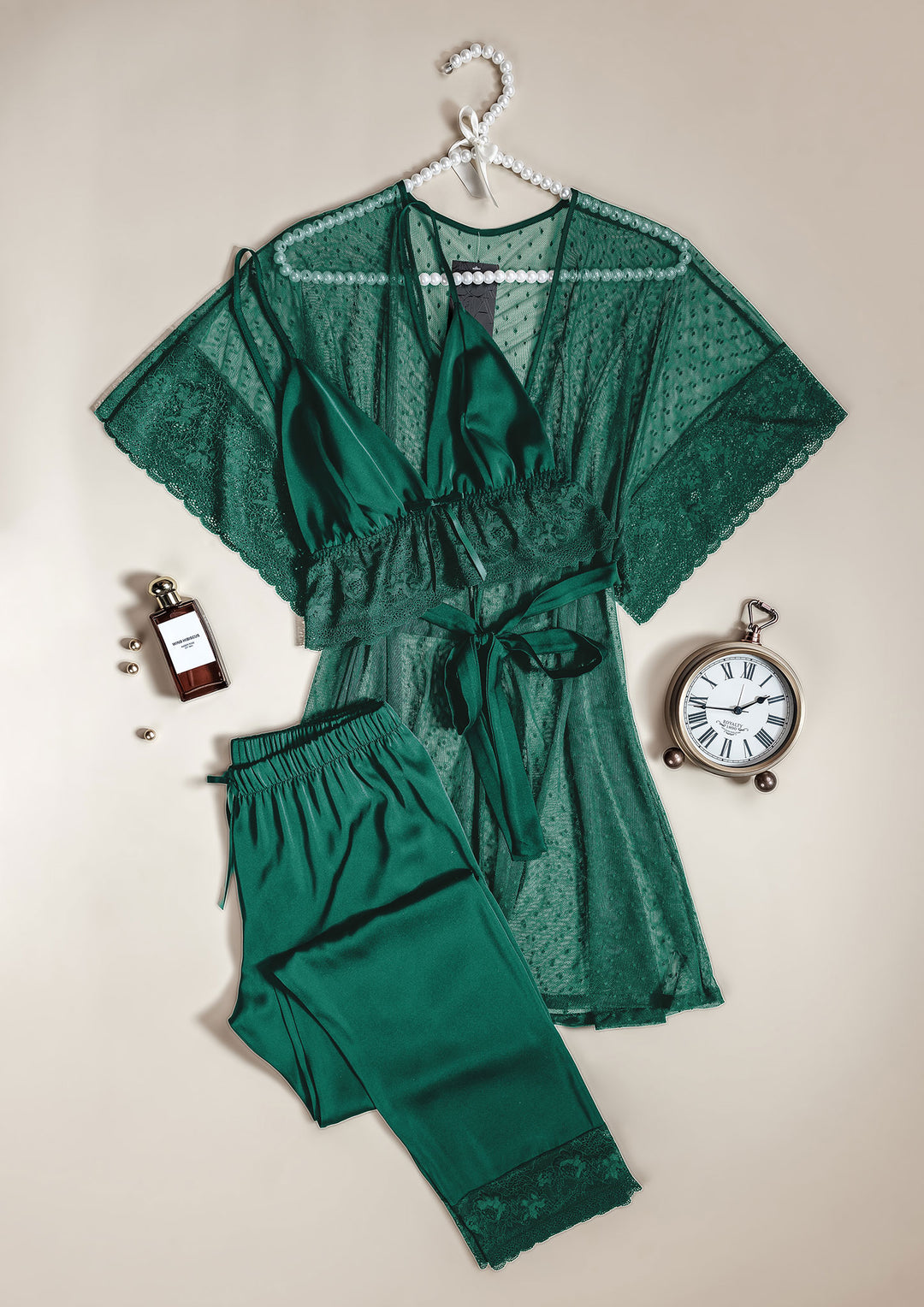 بيجامة مثيرة 3 صور 3503-25