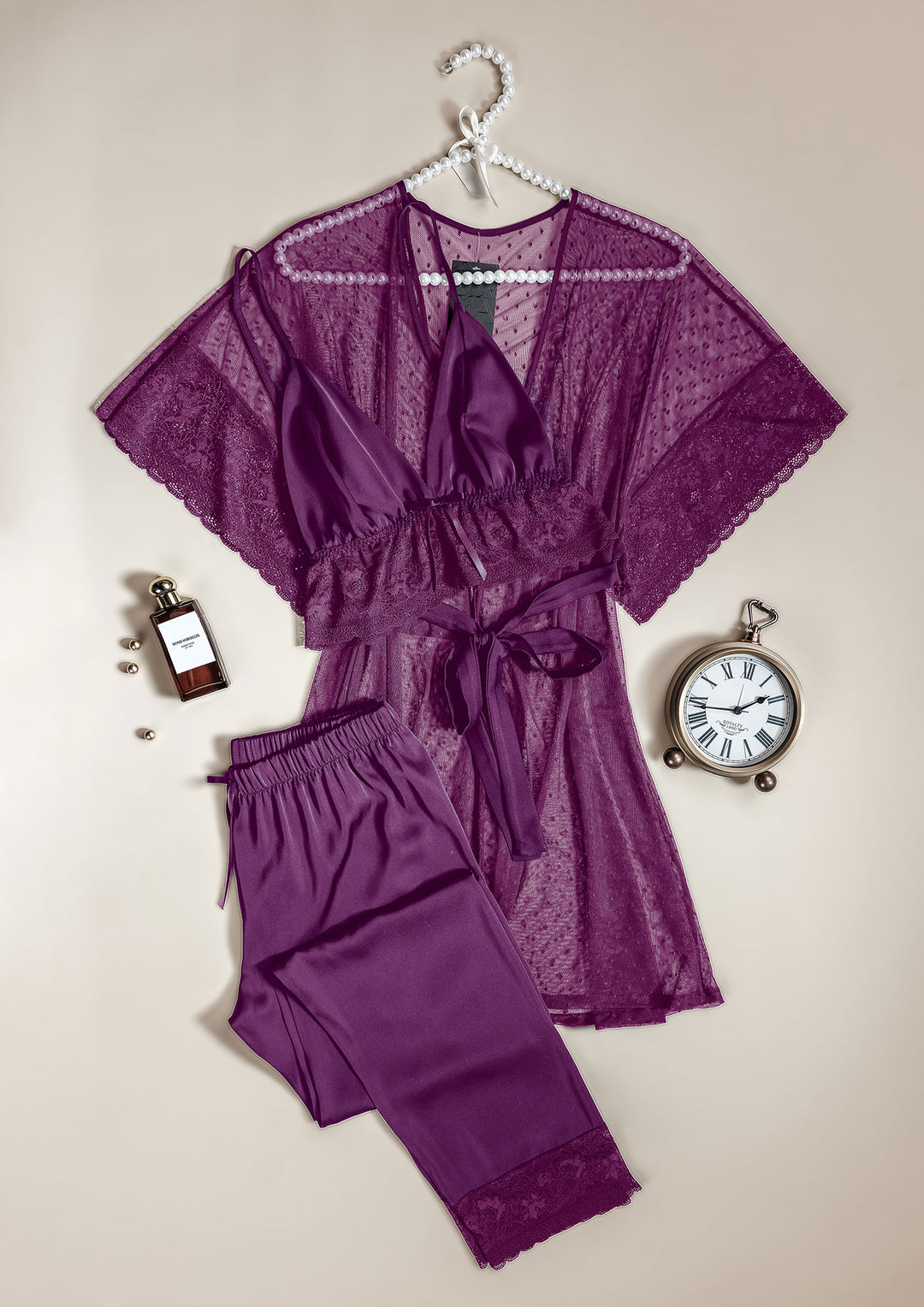 بيجامة مثيرة 3 صور 3503-25