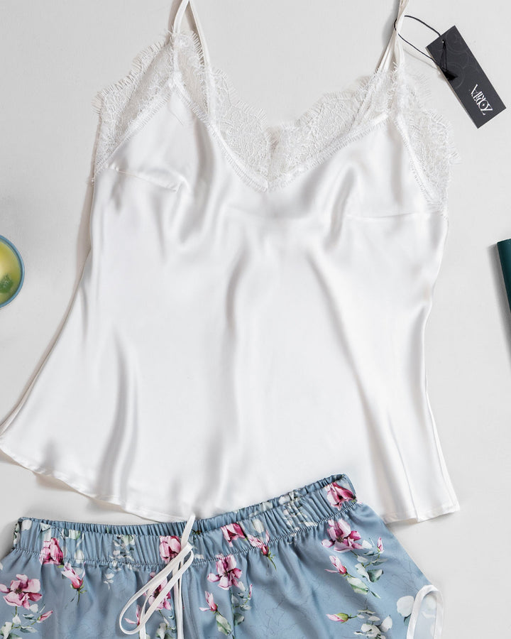 Satin Pajama Short 2 pcs 3513-26