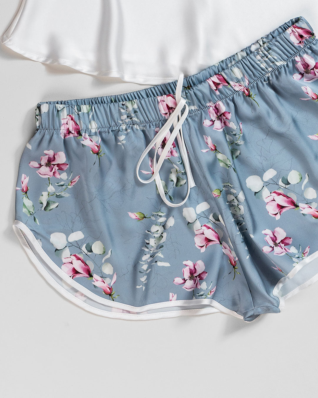 Satin Pajama Short 2 pcs 3513-26