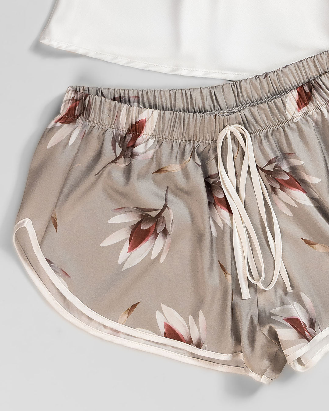 Satin Pajama Short 2 pcs 3513-26