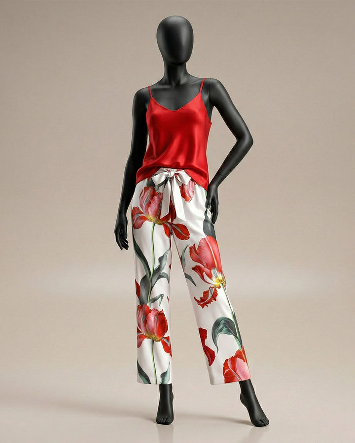 Satin Pajama 2 pcs 3514-26
