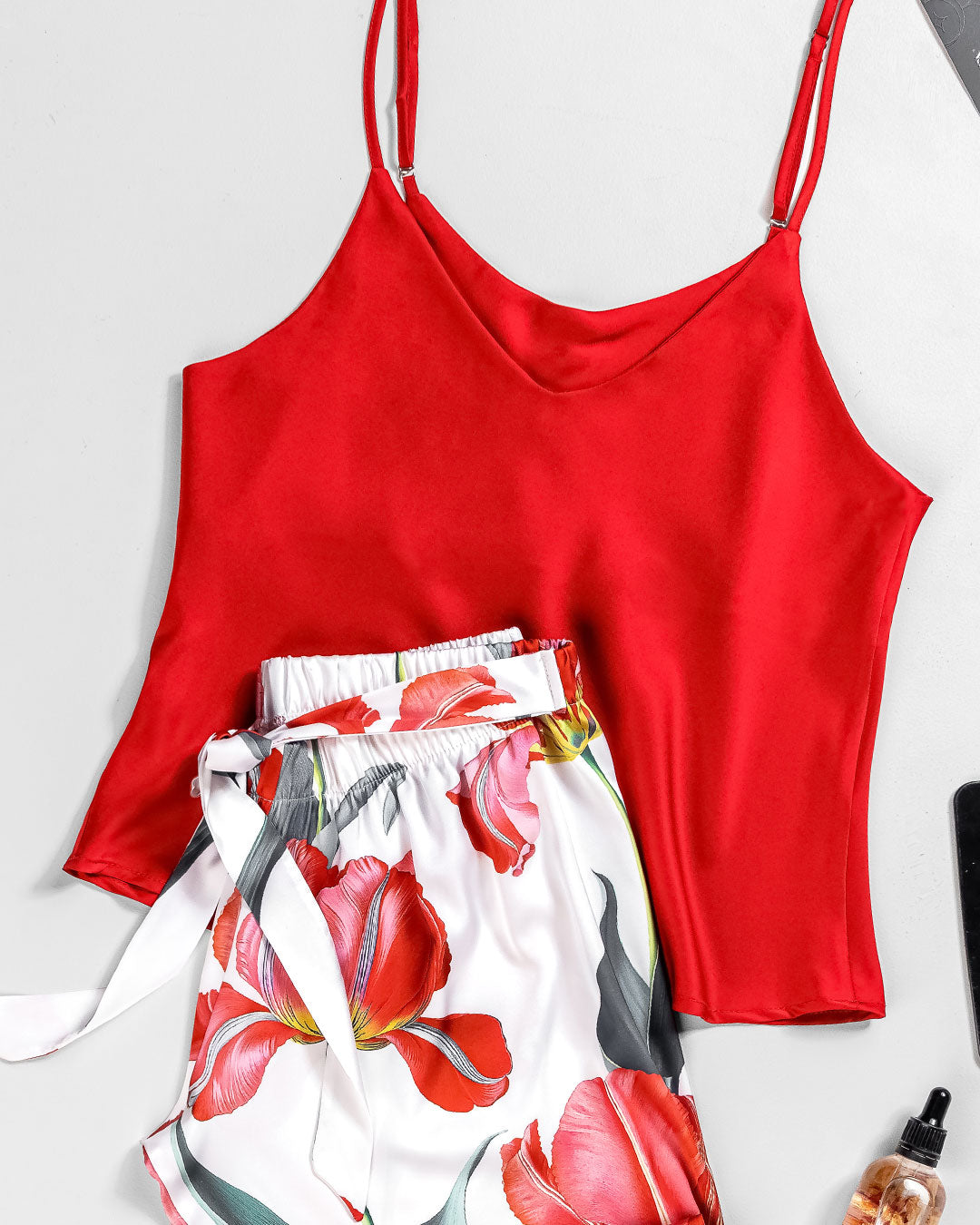 Satin Pajama 2 pcs 3514-26
