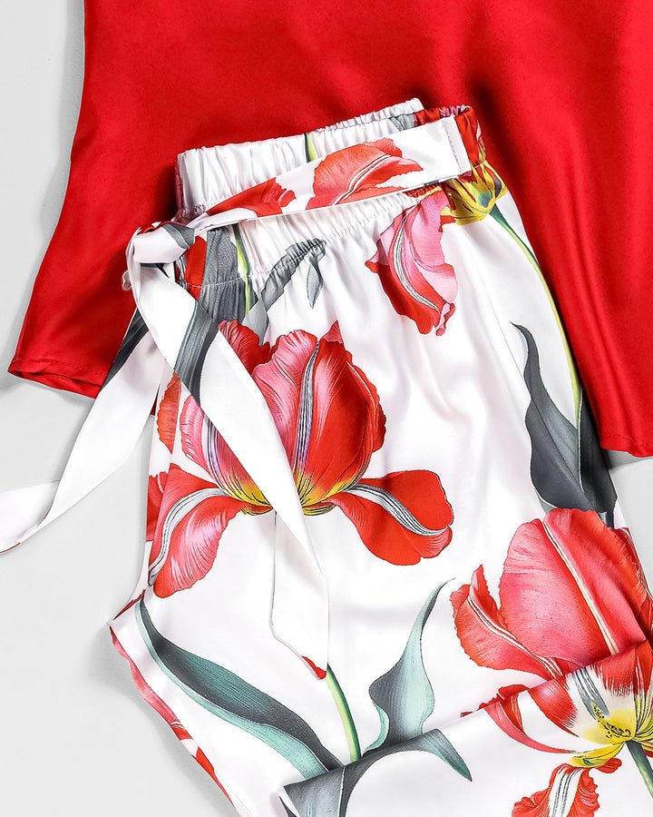 Satin Pajama 2 pcs 3514-26