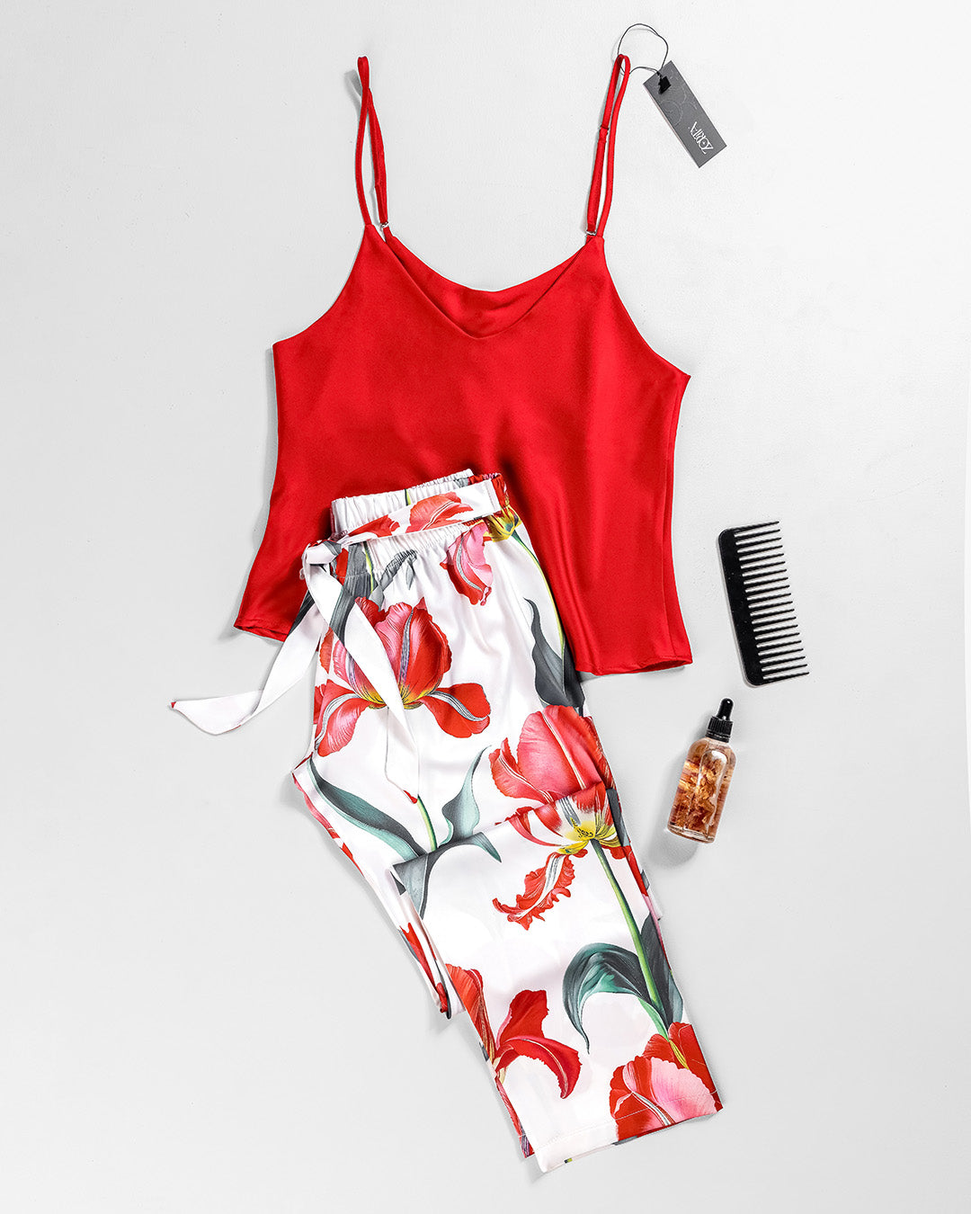 Satin Pajama 2 pcs 3514-26