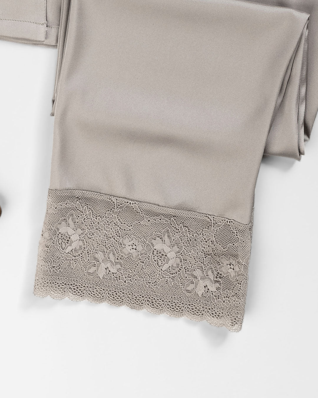 Satin & Lace Pajama Set – 2 Pieces 3516-26