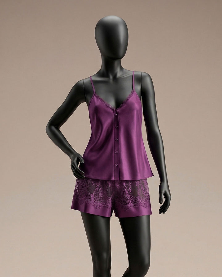 Pajama short set 3527-26