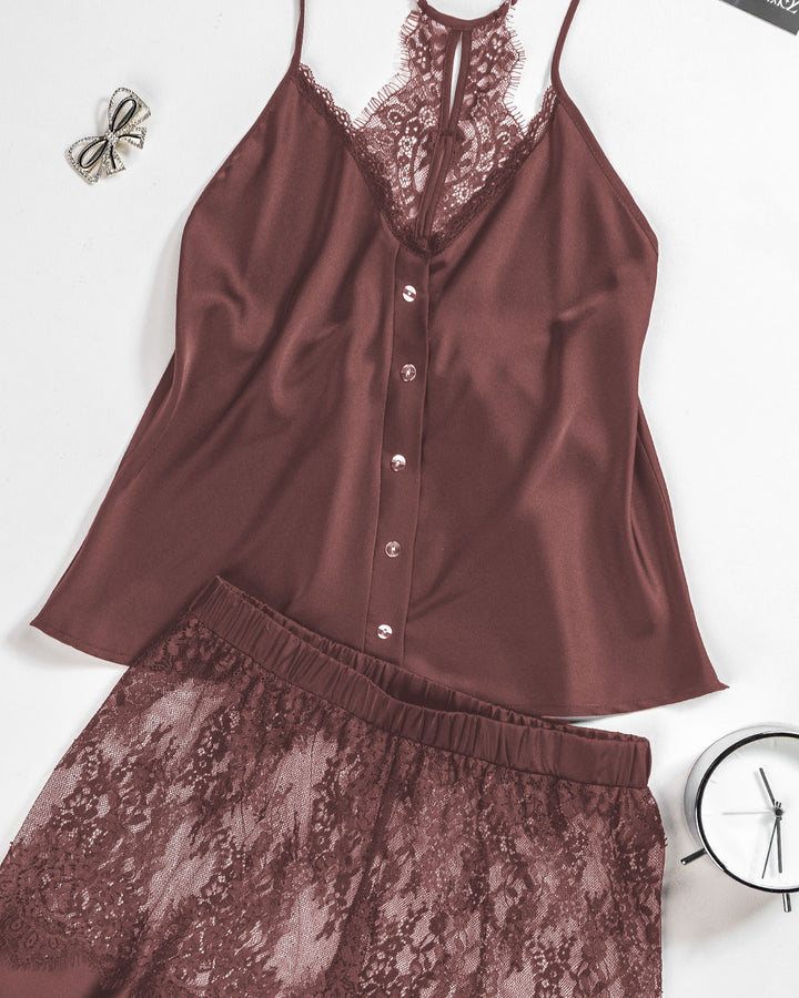 Pajama short set 3527-26