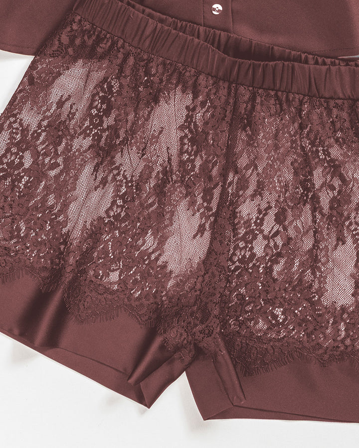 Pajama short set 3527-26