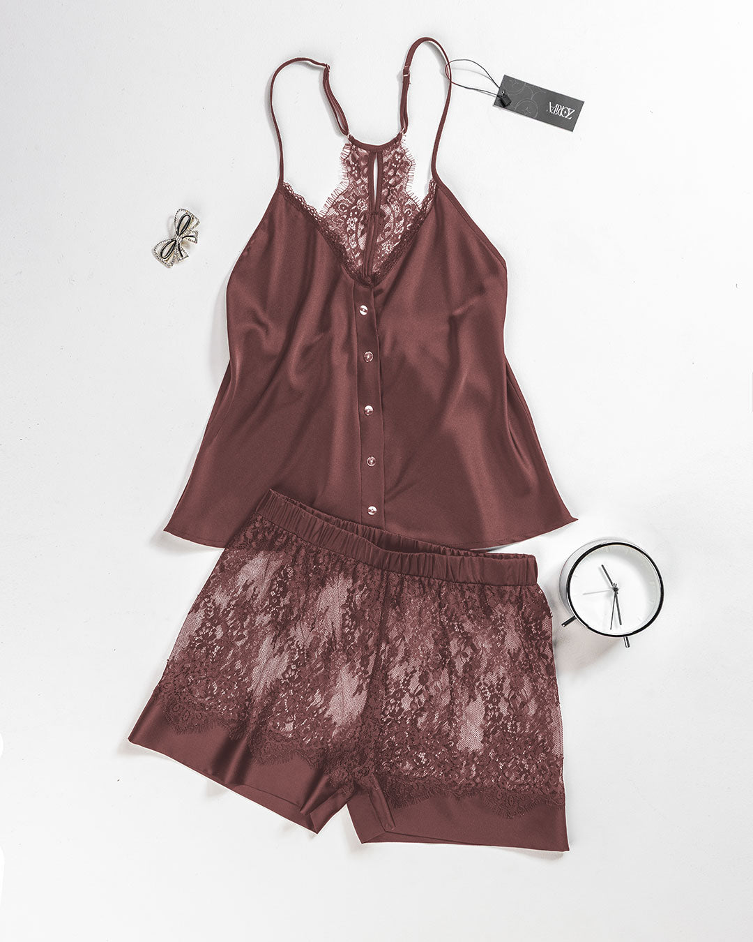 Pajama short set 3527-26