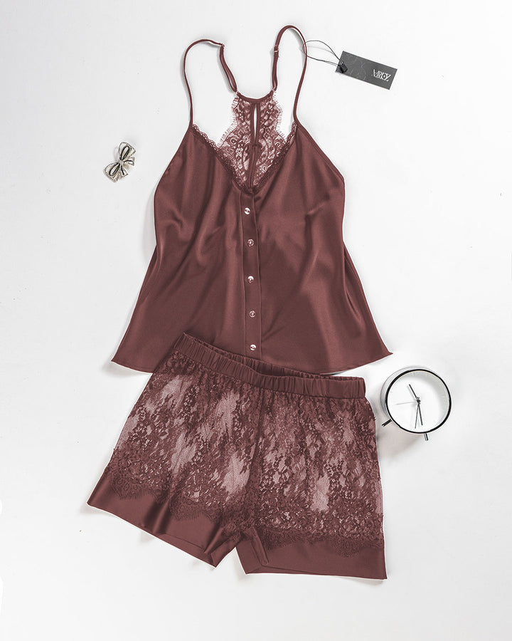 Pajama short set 3527-26