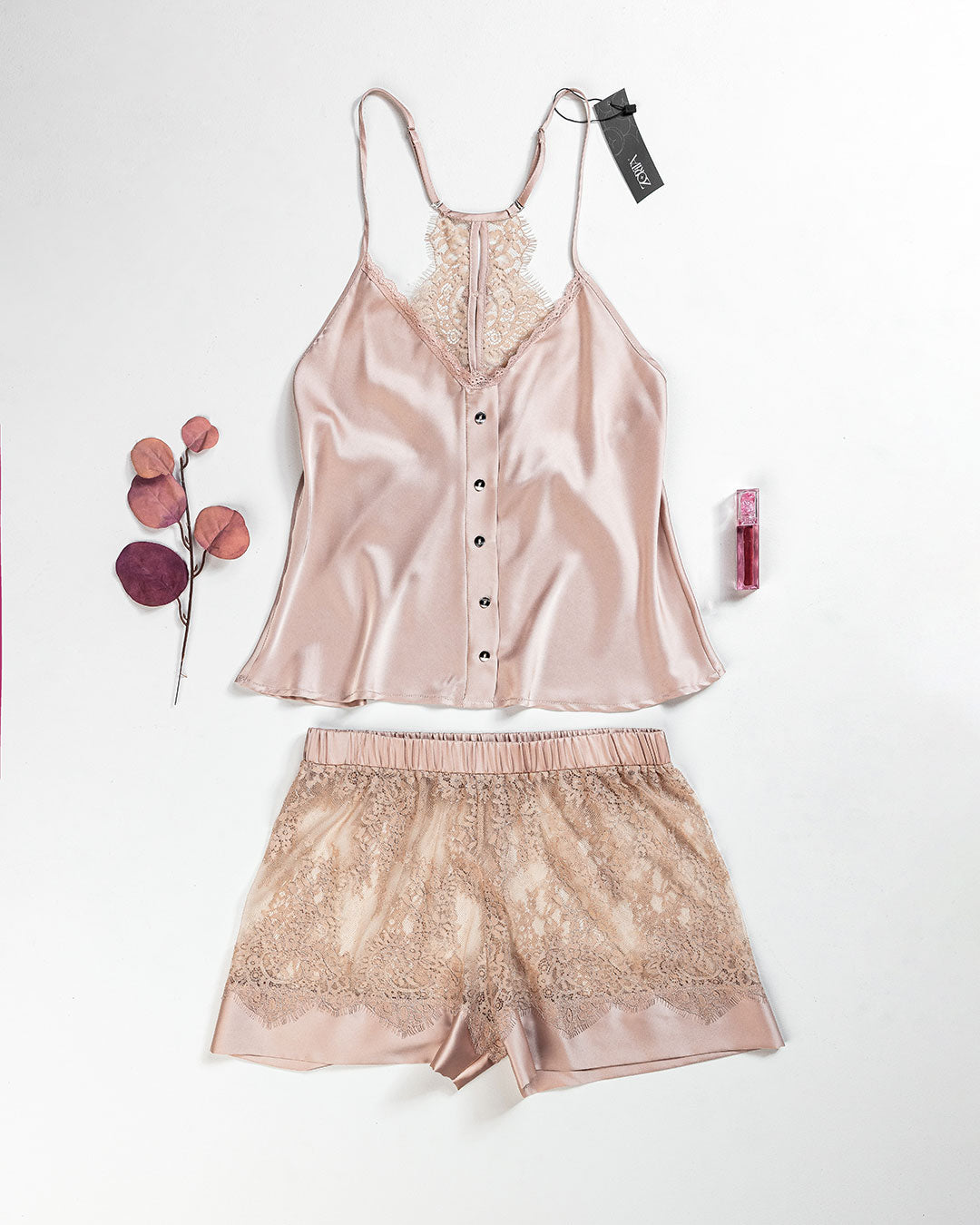 Pajama short set 3527-26