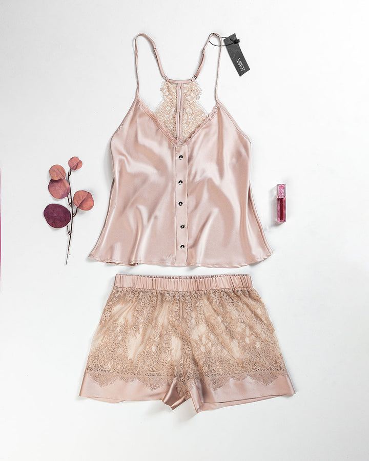 Pajama short set 3527-26