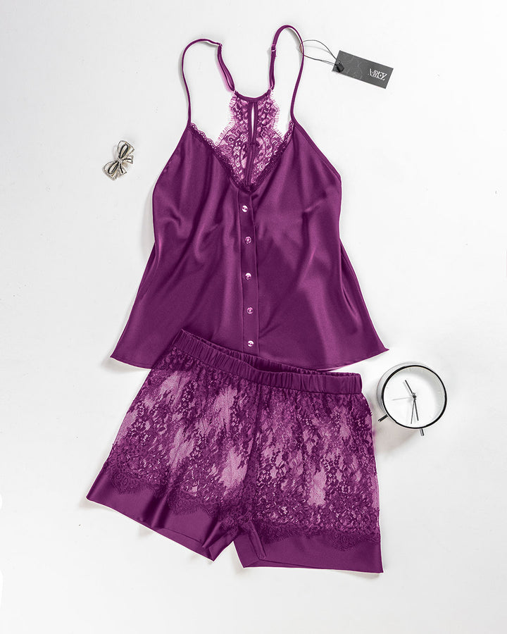 Pajama short set 3527-26