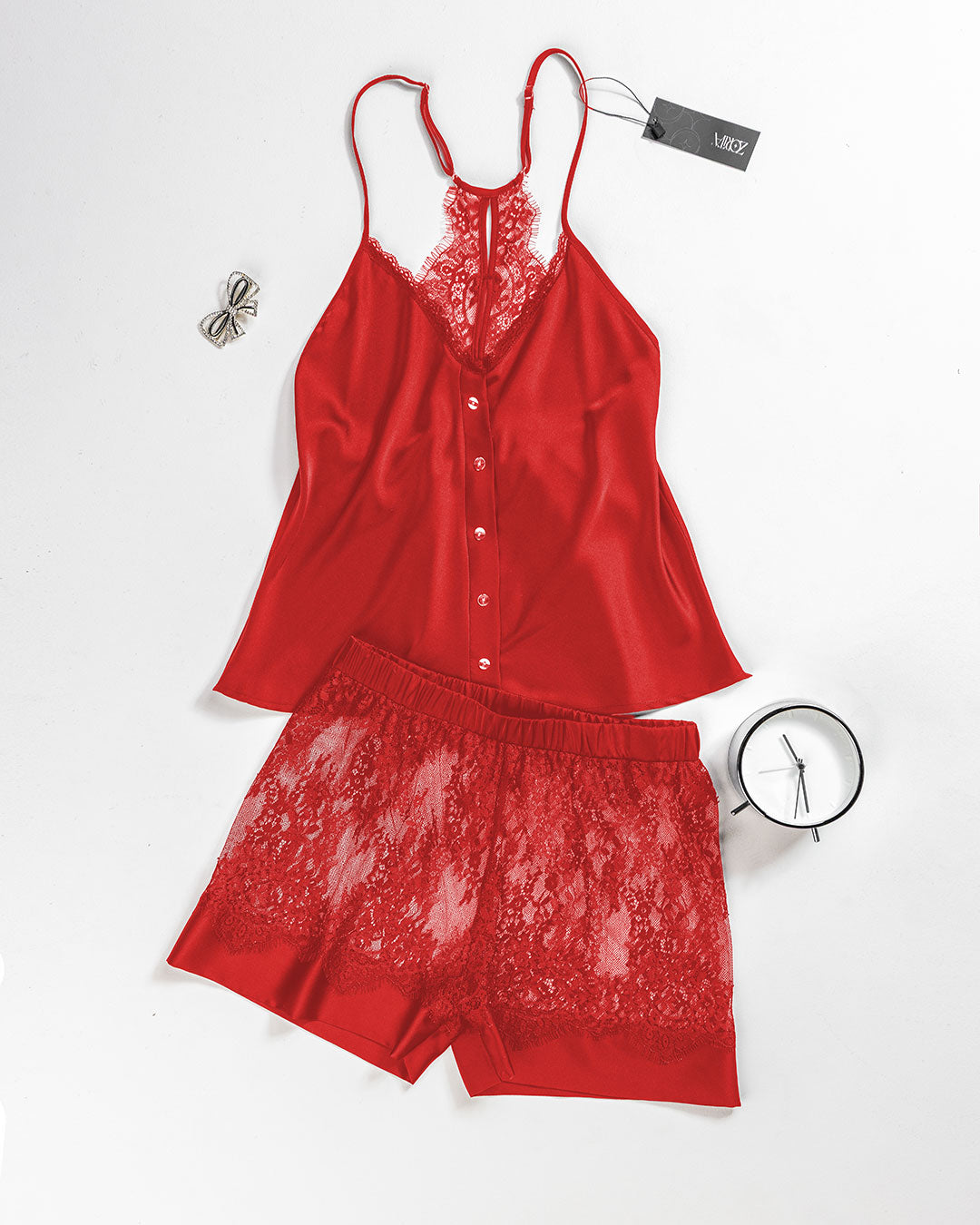 Pajama short set 3527-26